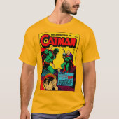 De avonturen van Cat-Man T-Shirt (Voorkant)