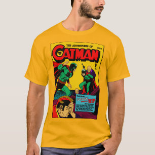De avonturen van Cat-Man T-Shirt