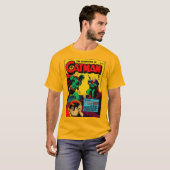 De avonturen van Cat-Man T-Shirt (Voorkant volledig)