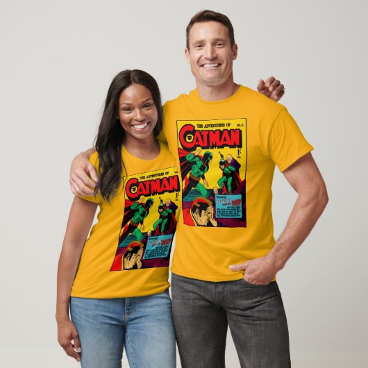 De avonturen van Cat-Man T-Shirt (Unisex)