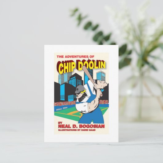 De avonturen van Chip Doolin Briefkaart (Staand voorkant)