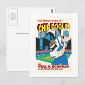 De avonturen van Chip Doolin Briefkaart (Voorkant / Achterkant)