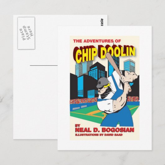 De avonturen van Chip Doolin Briefkaart (Voorkant / Achterkant)