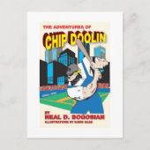De avonturen van Chip Doolin Briefkaart (Voorkant)