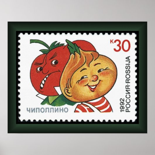 De avonturen van Cipollino~Writer: D. Rodari~*~ Poster (Voorkant)