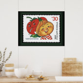 De avonturen van Cipollino~Writer: D. Rodari~*~ Poster (Keuken)