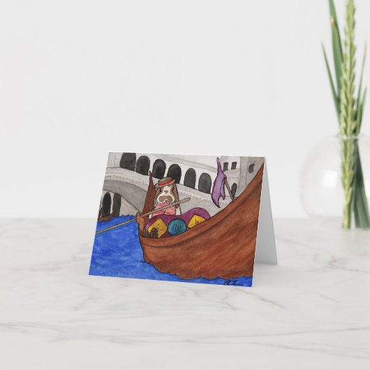 De avonturen van Coconut: februarikaart 10x14 cm Feestdagen Kaart (Voorkant)