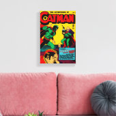 De avonturen van de Afdruk van het Canvas van het (Insitu (Woonkamer))