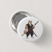 De avonturen van de Akita gladiatorhond Ronde Button 3,2 Cm (Voorkant /achterkant)
