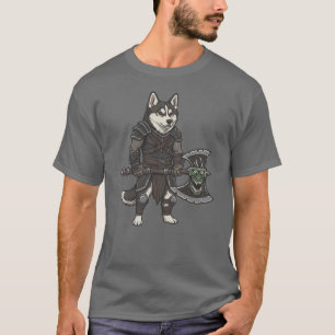 De avonturen van de Alaskan Klee Kai gladiator T-shirt