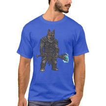 De avonturen van de Duitse herder gladiator hond