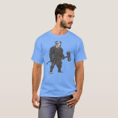 De avonturen van de Great Dane gladiator hond T-shirt (Voorkant volledig)