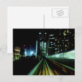 De Avonturen van de hoge snelheid Briefkaart (Voorkant / Achterkant)