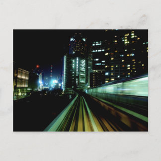 De Avonturen van de hoge snelheid Briefkaart