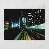 De Avonturen van de hoge snelheid Briefkaart (Voorkant)