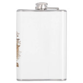 De avonturen van de vos en de magie heupfles (Achterkant)