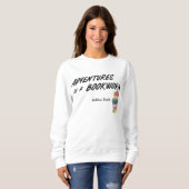 De avonturen van een boekenwurm trui (Voorkant volledig)