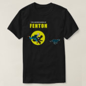 De avonturen van Fenton T-shirt (Design voorkant)