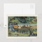 De avonturen van Huckleberry Finn Briefkaart (Voorkant / Achterkant)