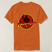 De avonturen van Indiana Jones Tshirt (Design voorkant)