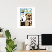 De avonturen van Jimmy Halpert Poster (Thuiskantoor)