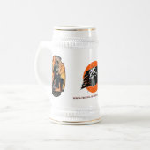 De avonturen van kapitein Honor en Yeoman Lux! Bierpul (Voorkant links)