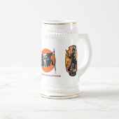 De avonturen van kapitein Honor en Yeoman Lux! Bierpul (Voorkant rechts)