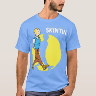 De avonturen van kleine skinhead t-shirt