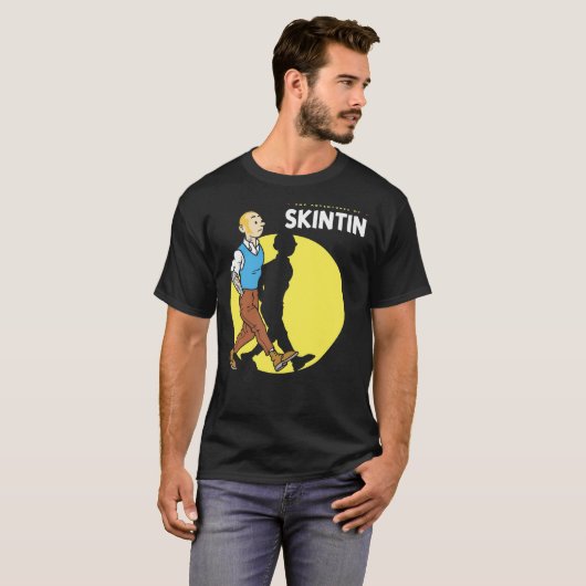De avonturen van kleine skinhead zijn essentieel t-shirt (Voorkant volledig)