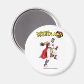 De avonturen van Paleta Man Magneet (Voorkant / Achterkant)