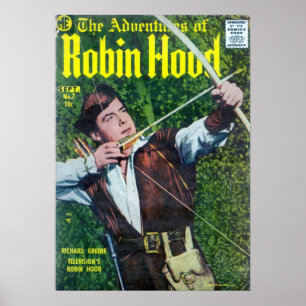 De Avonturen van Robin Hood Poster
