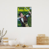 De Avonturen van Robin Hood  Poster (Keuken)