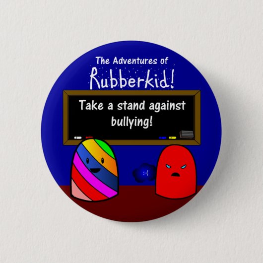 De avonturen van Rubberkid Button (Voorkant)