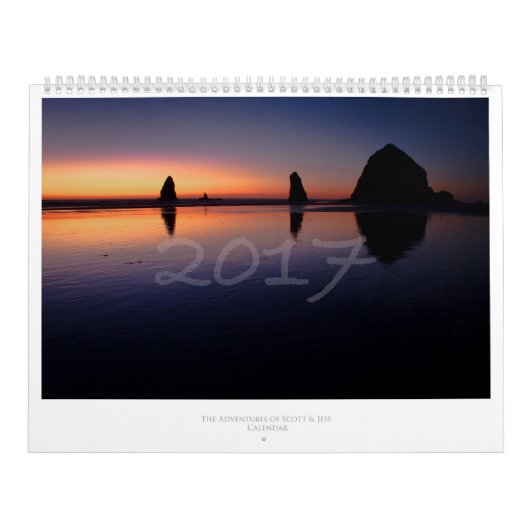 De avonturen van Scott & Jess Calendar Kalender (Hoes)