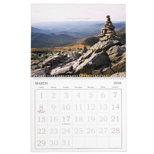 De avonturen van Scott & Jess Calendar Kalender (Mar 2026)