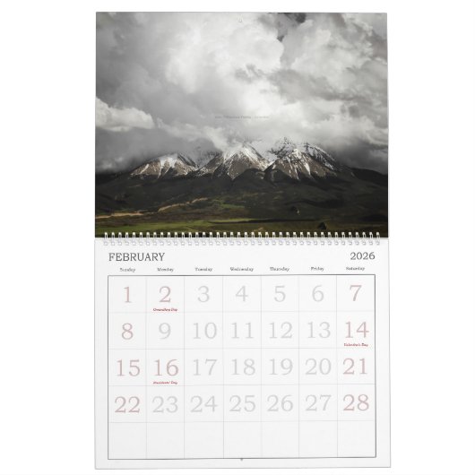 De avonturen van Scott & Jess Calendar Kalender (Feb 2026)
