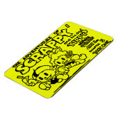 De avonturen van SCRAPPY in 1930 Magneet (Linkerzijde)