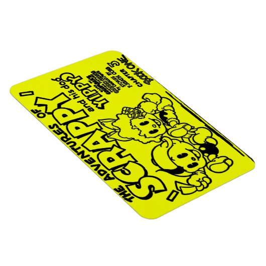 De avonturen van SCRAPPY in 1930 Magneet (Rechterzijde)