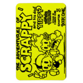 De avonturen van SCRAPPY in 1930 Magneet (Verticaal)