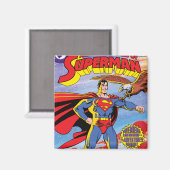 De avonturen van Superman #424 Magneet (Voorkant / Achterkant)