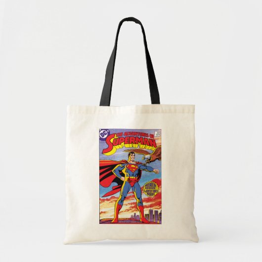 De avonturen van Superman #424 Tote Bag (Voorkant)