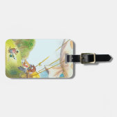 De avonturen van Ted, Ed en Caroll Bagagelabel (Voorkant horizontaal)