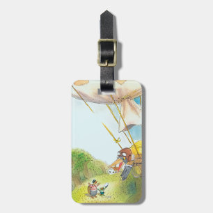 De avonturen van Ted, Ed en Caroll Bagagelabel