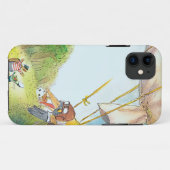 De Avonturen van Ted, Ed en Caroll Case-Mate iPhone Case (Achterkant (horizontaal))