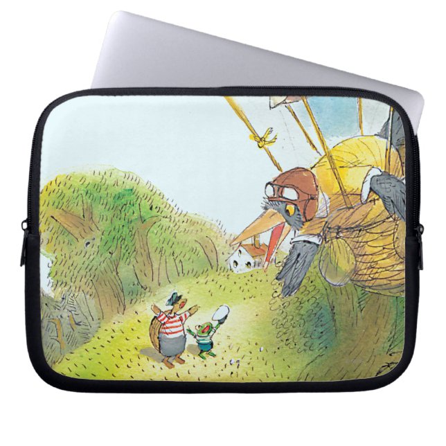 De avonturen van Ted, Ed en Caroll Laptop Sleeve (Voorkant)