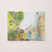 De avonturen van Ted, Ed en Caroll Legpuzzel (Horizontaal)