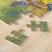 De avonturen van Ted, Ed en Caroll Legpuzzel (Zijkant)