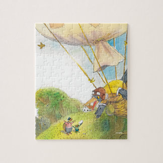 De avonturen van Ted, Ed en Caroll Legpuzzel