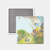 De avonturen van Ted, Ed en Caroll Magneet (Voorkant / Achterkant)