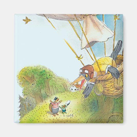 De avonturen van Ted, Ed en Caroll Magneet (Voorkant)